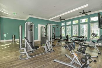 Fitness center